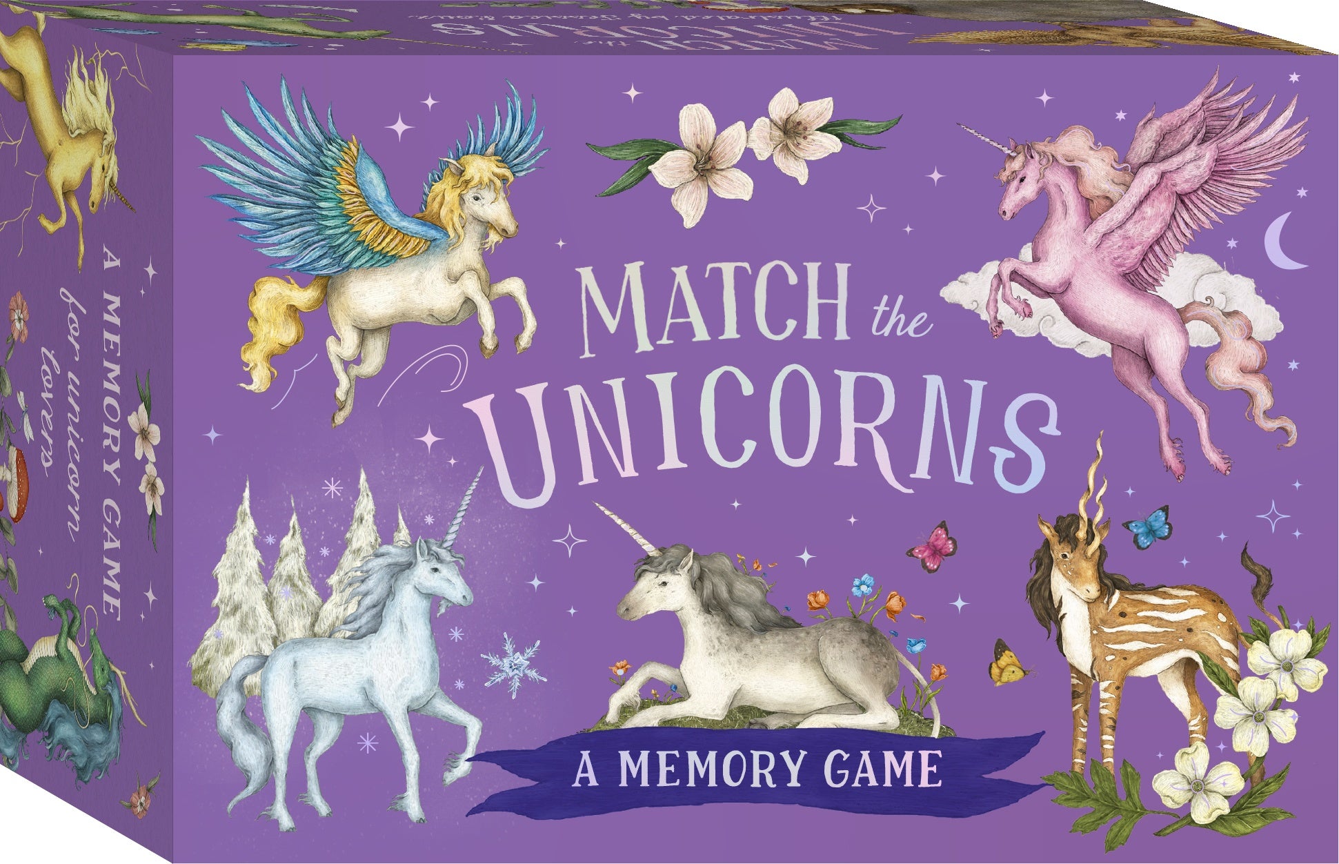 Match The Unicorns - A Memory Game