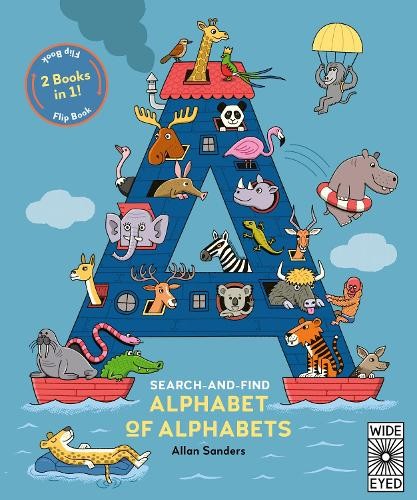 Search & Find Alphabet Of Alphabets And Number Of Numbers - Allan Sanders