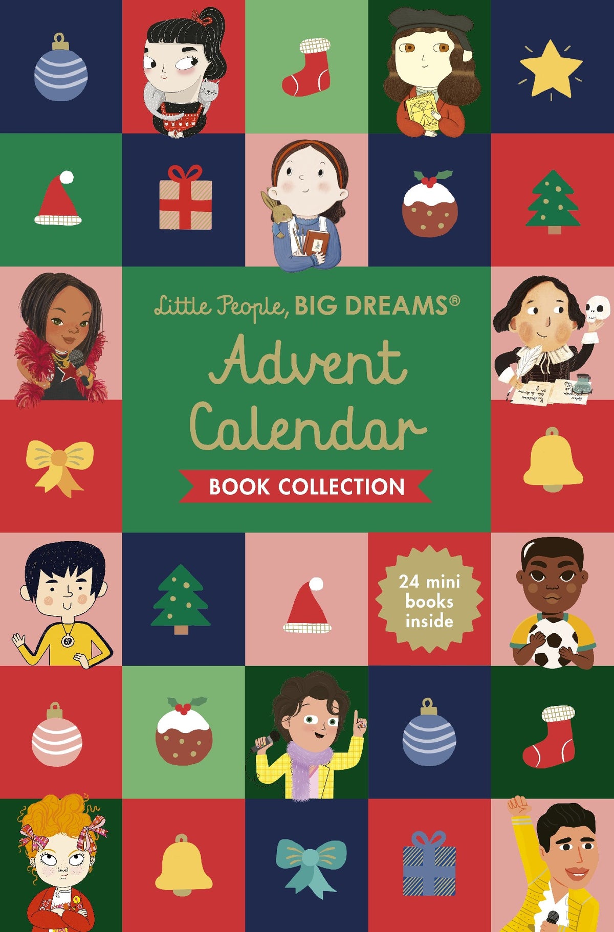 Little People, Big Dreams: Advent Calendar Book Collection