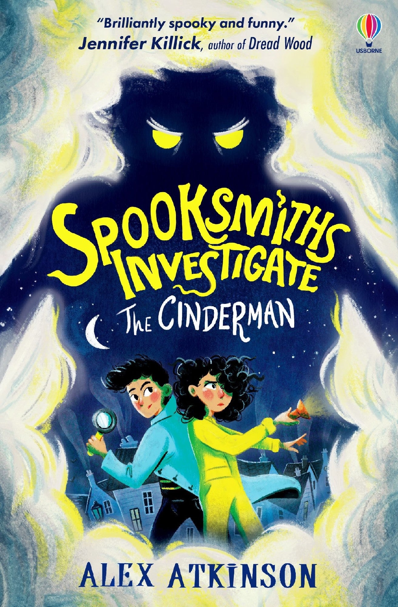 Spooksmiths Investigate - The Cinderman - Alex Atkinson