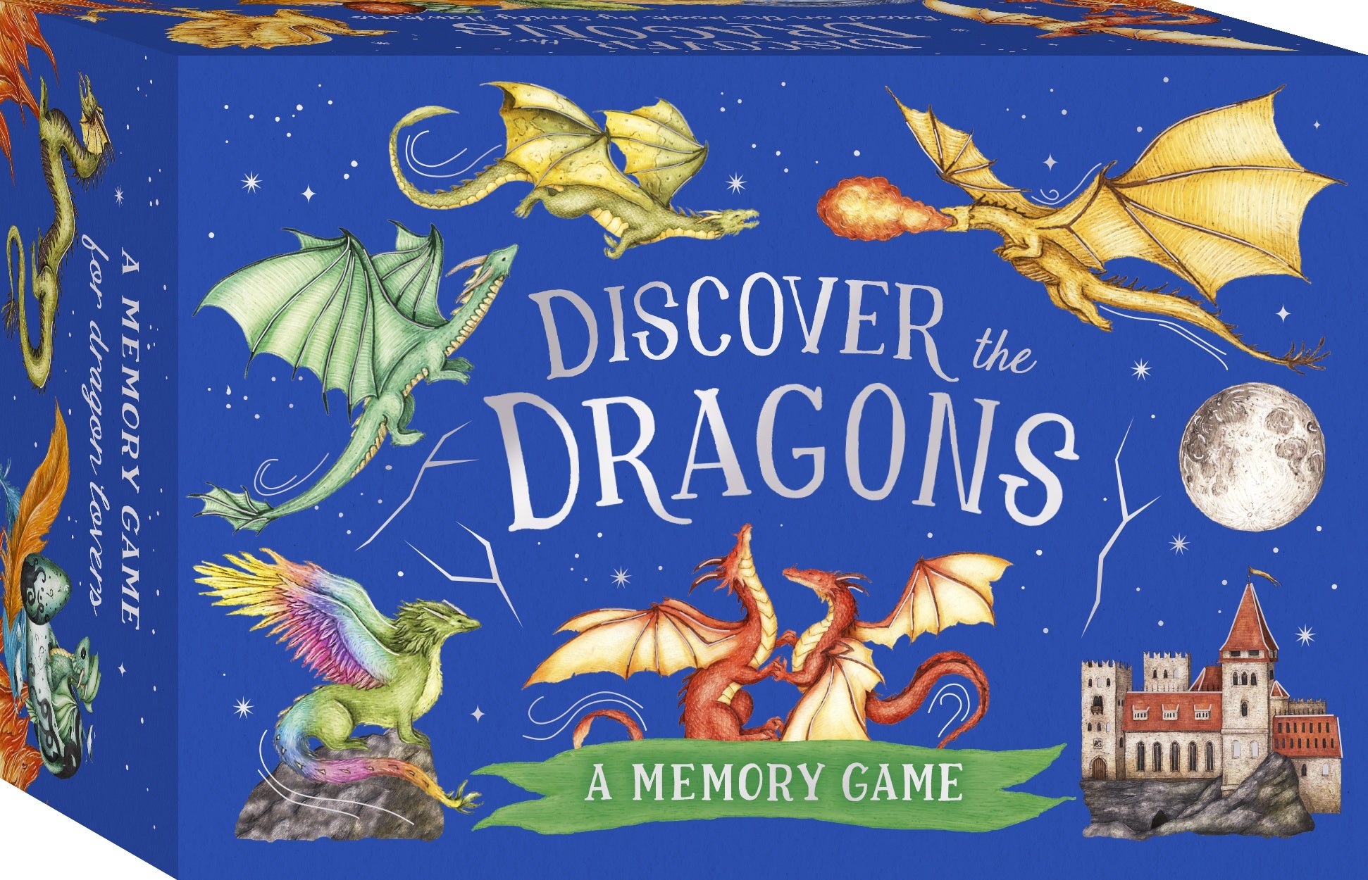 Discover The Dragons Memory Game