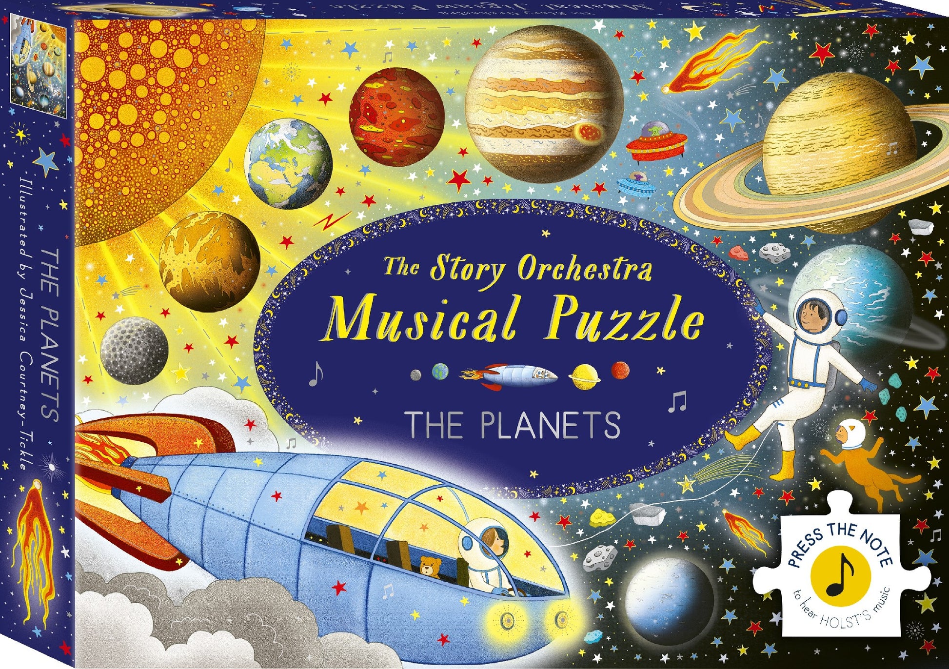 Story Orchestra: The Planets: Musical Puzzle