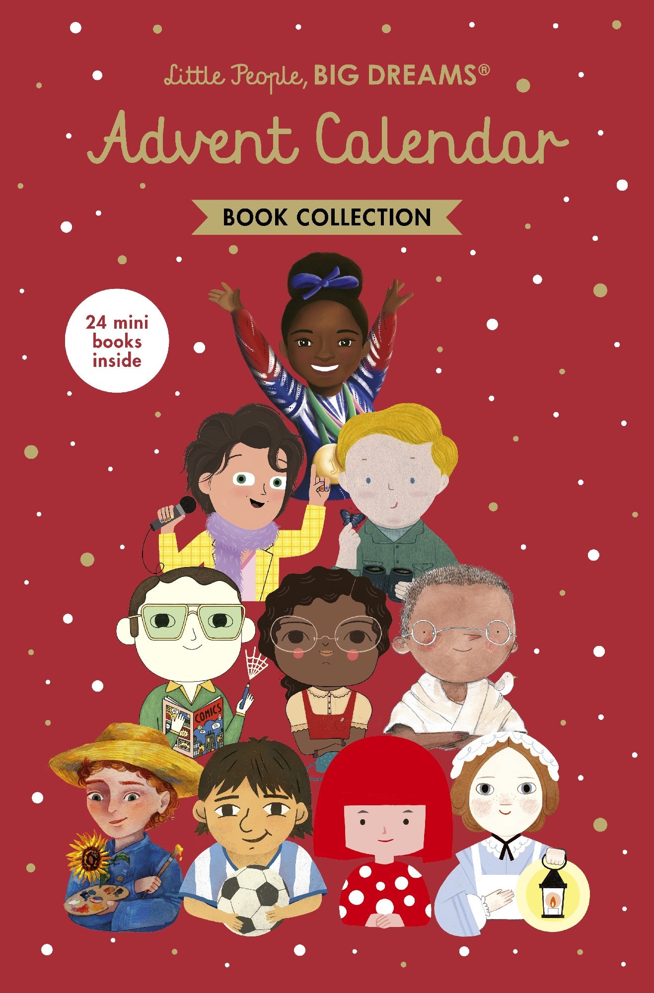 Little People, Big Dreams: Advent Calendar Book Collection