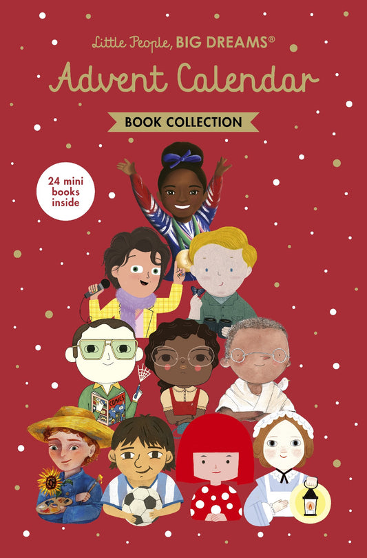 Little People, Big Dreams: Advent Calendar Book Collection