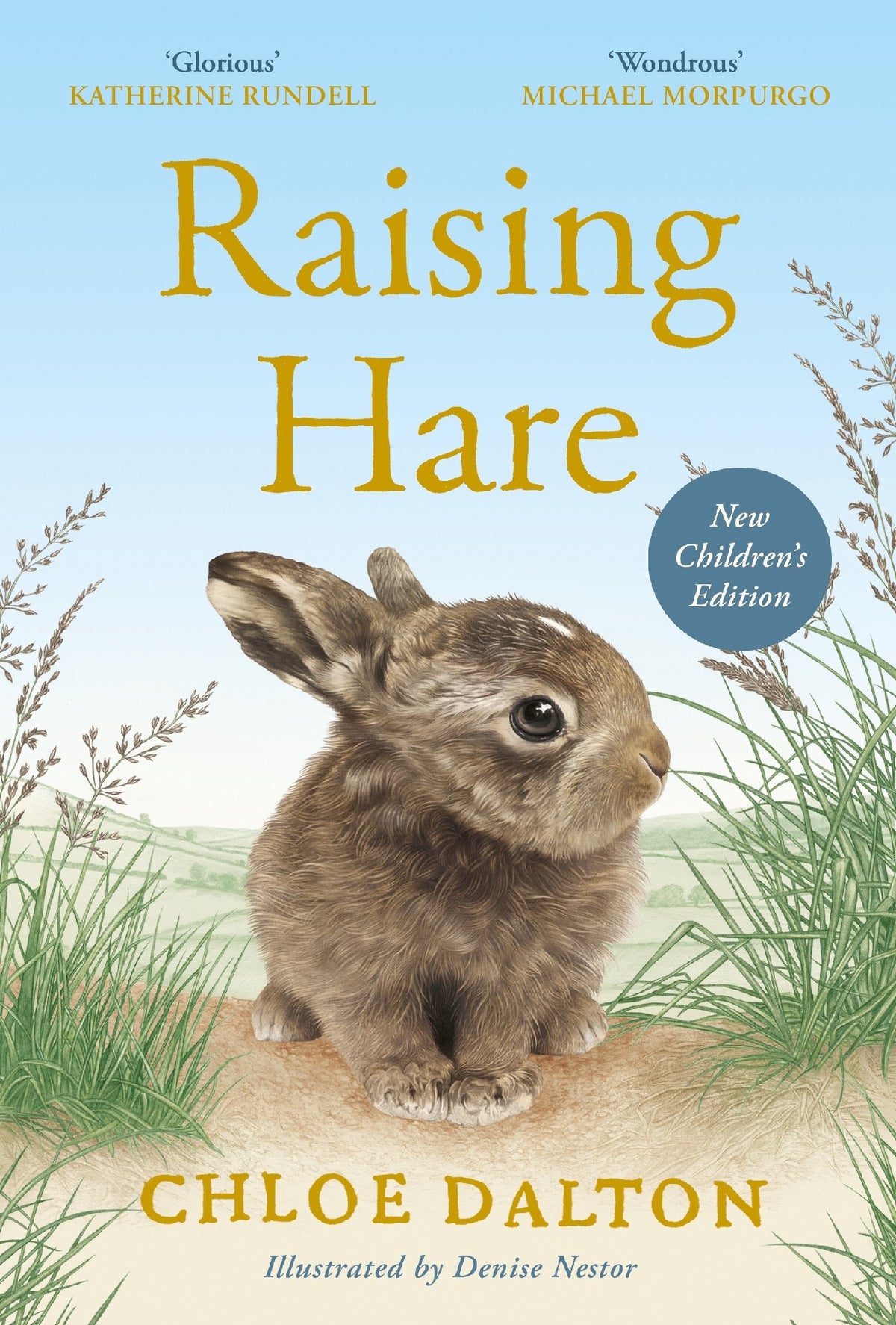 Raising Hare (children's Edition) - Chloe Dalton