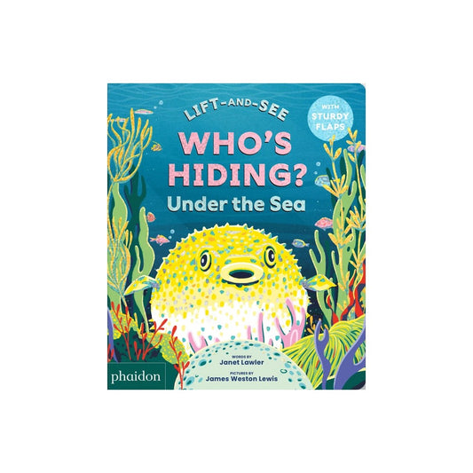Who's Hiding Under The Sea? - Janet Lawler
