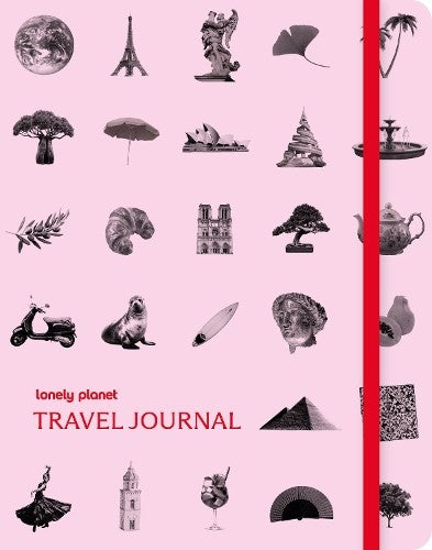 Lonely Planet's Travel Journal: Pink