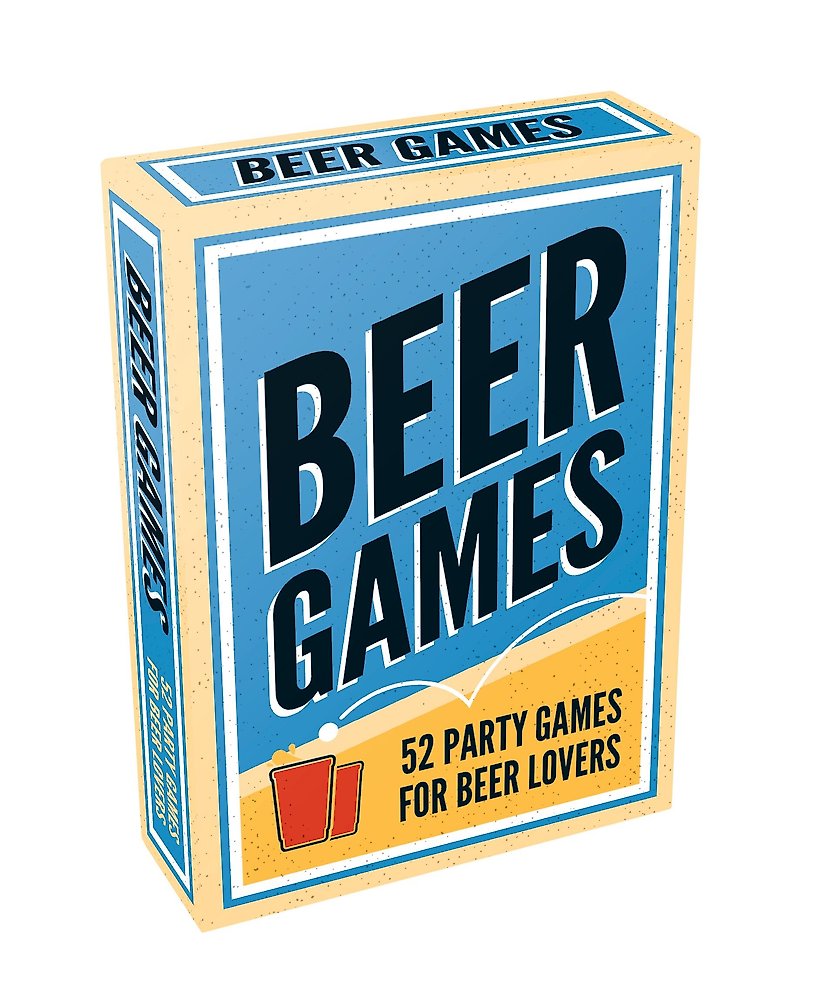 Beer Games - 52 Party Games For Beer Lovers