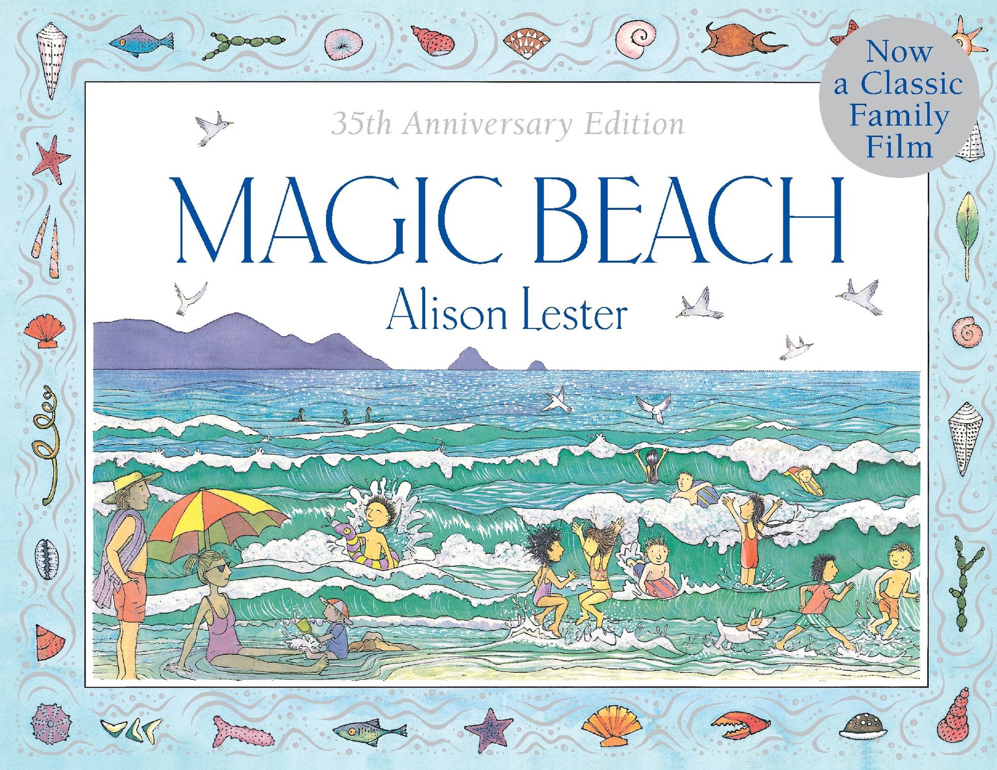 Magic Beach 35th Anniversary Edition - Alison Lester