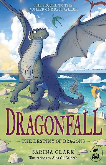 Dragonfall (2) -the Destiny Of Dragons - Sarina Clark