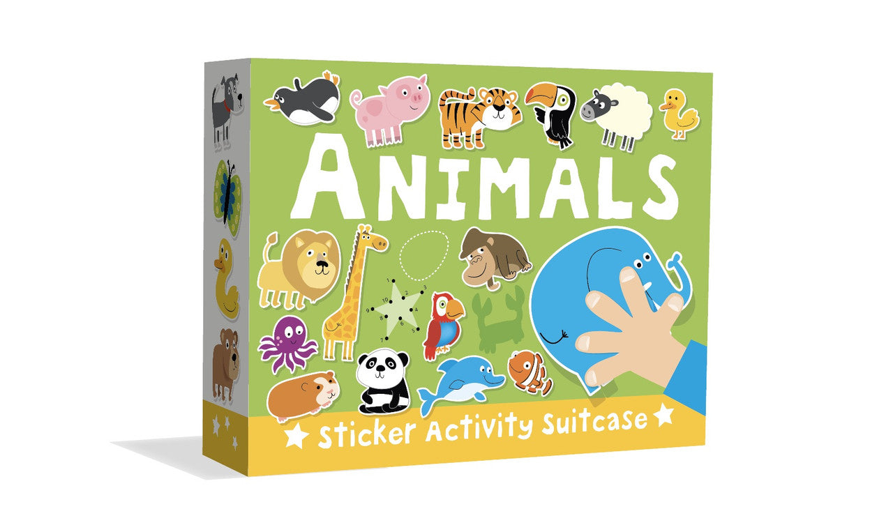 Animals Sticker Activity Suitcase