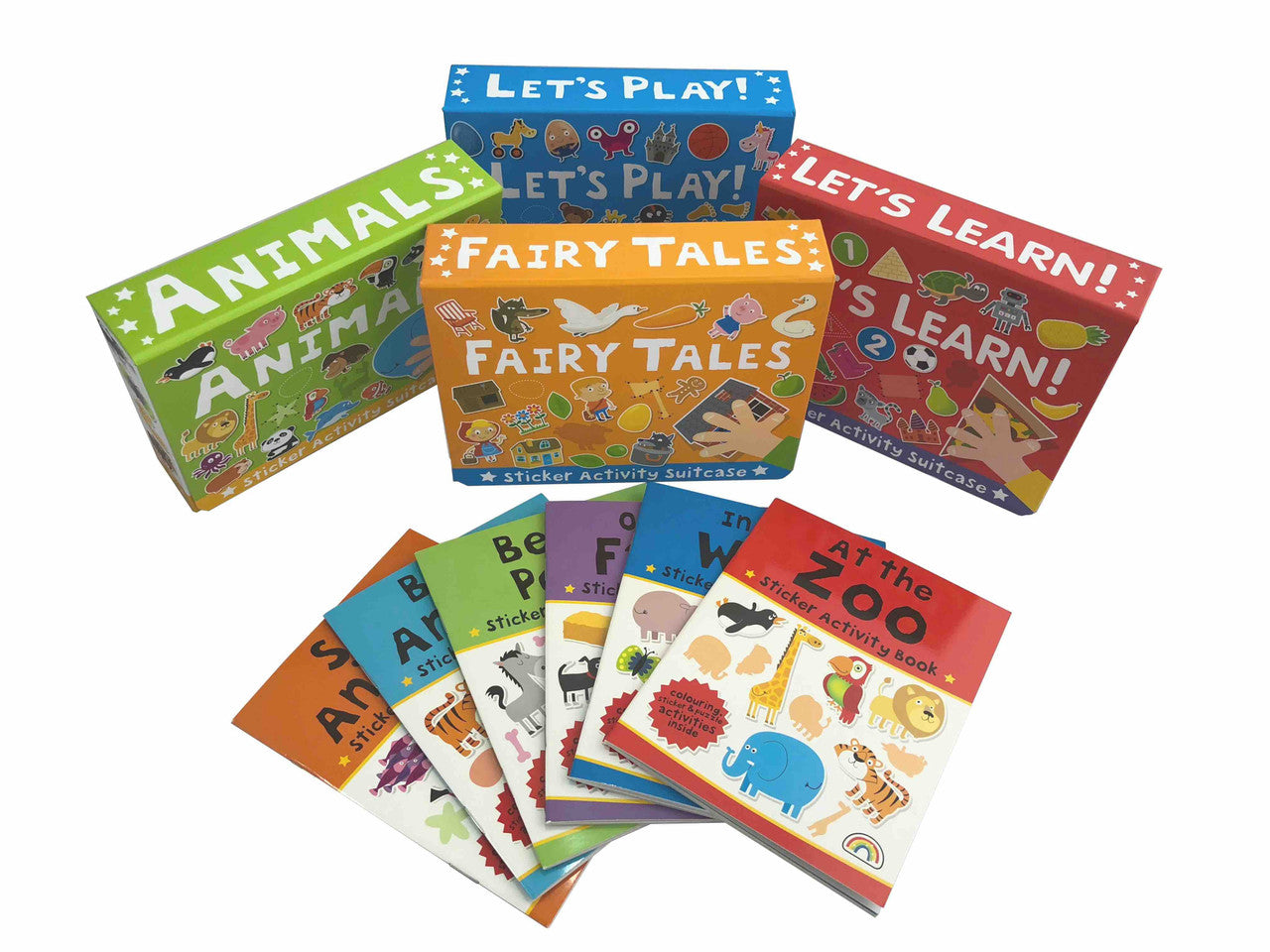 Animals Sticker Activity Suitcase