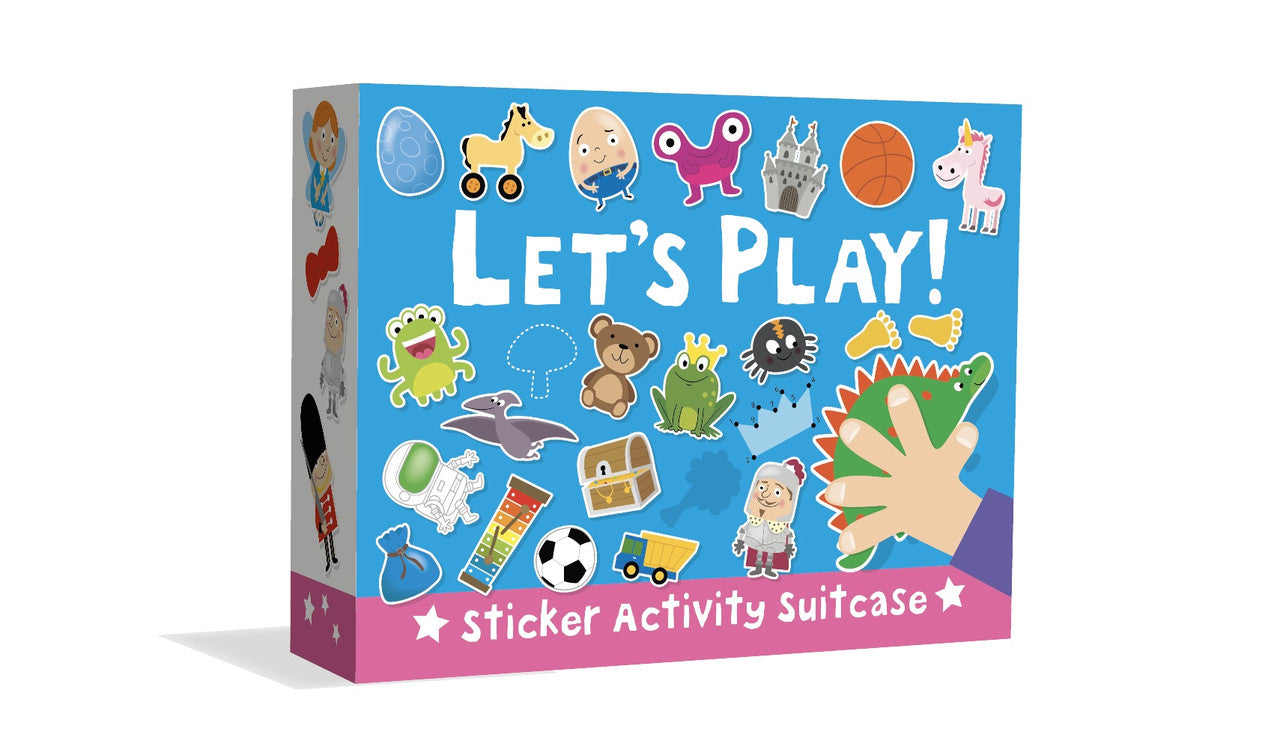 Lrts Play Sticker Activity Suitcase