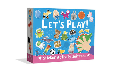 Lrts Play Sticker Activity Suitcase