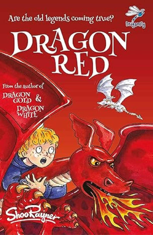 Dragon Red - Shoo Rayner