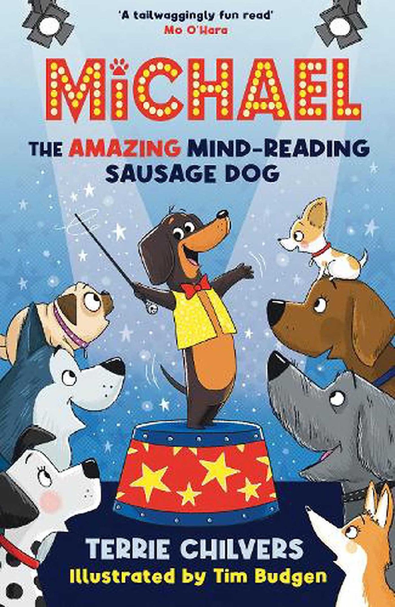 Michael The Amazing Mind-reading Sausage Dog - Terrie Chilvers