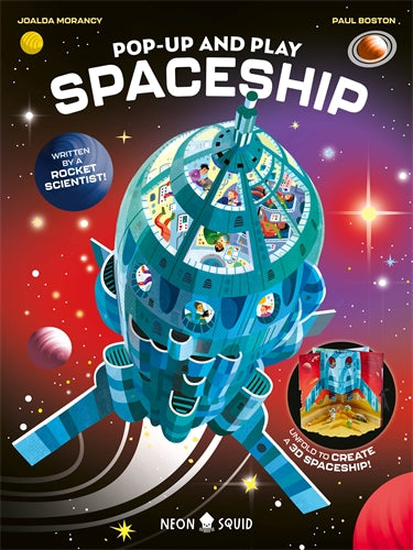 Pop-up And Play Spaceship