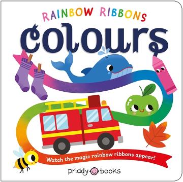Rainbow Ribbons Colours