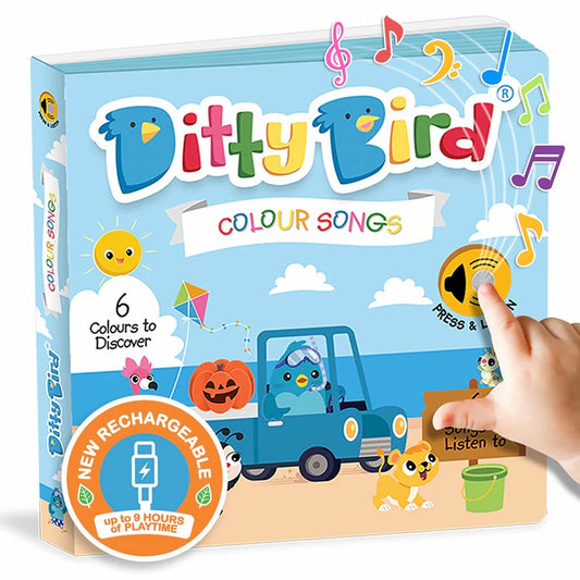 Ditty Bird - Colour Songs