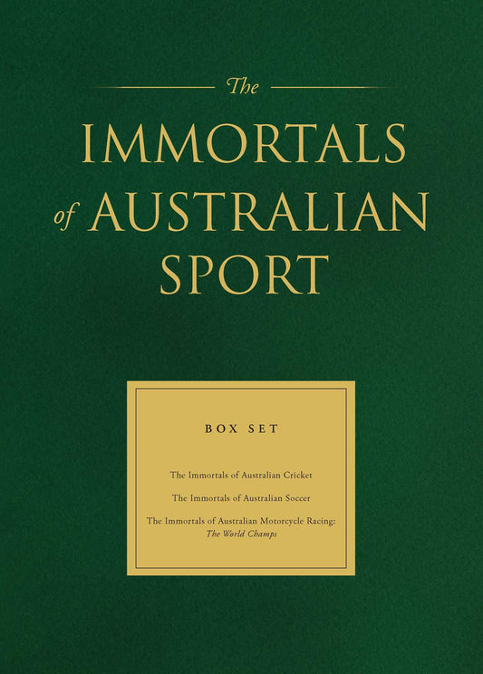 Immortals Of Australian Sport Box Set