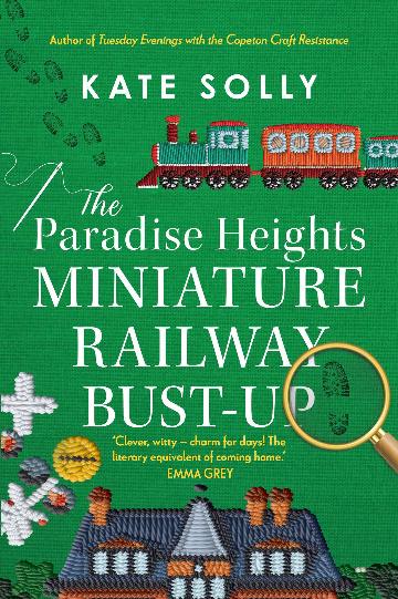 Paradise Heights Miniature Railway Bust-up - Kate Solly