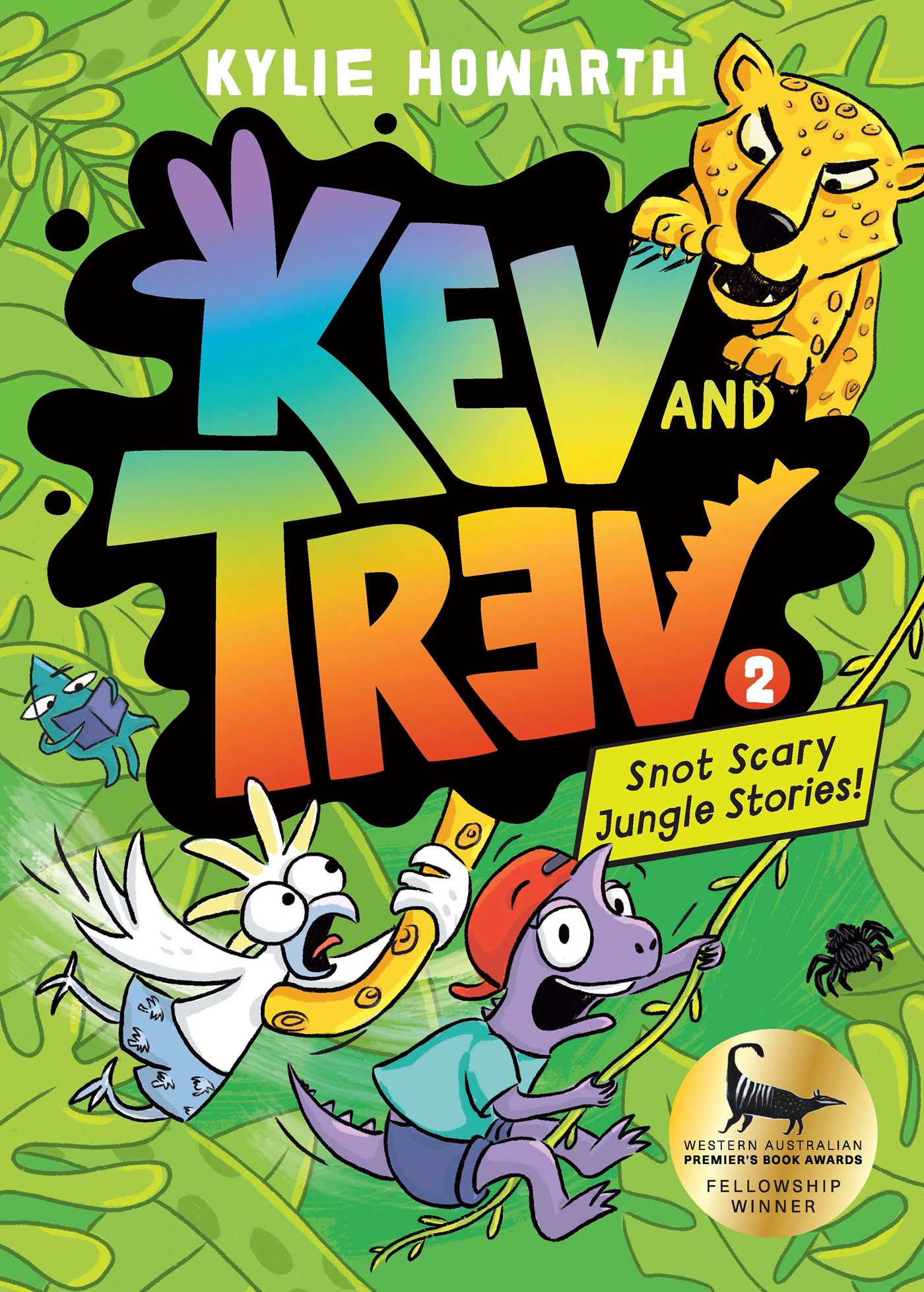 Kev And Trev #2 - Kylie Howarth