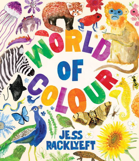World Of Colour - Jess Racklyeft