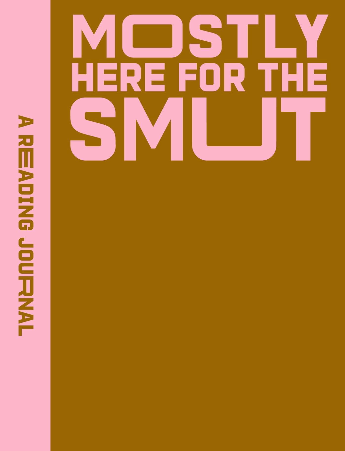 A Reading Journal: Mostly Here For The Smut