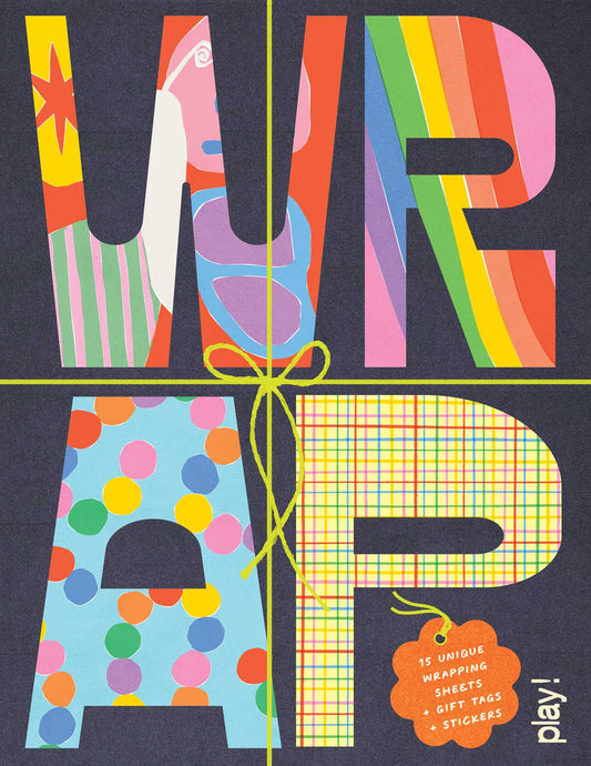  Gift Wrapping Paper Book With Gift Tags
