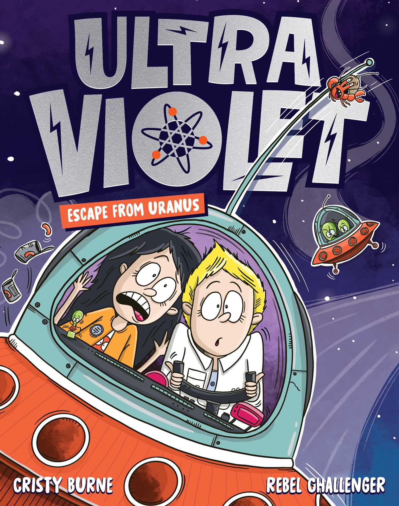 Ultra Violet Ecape From Uranus - Cristy Burne