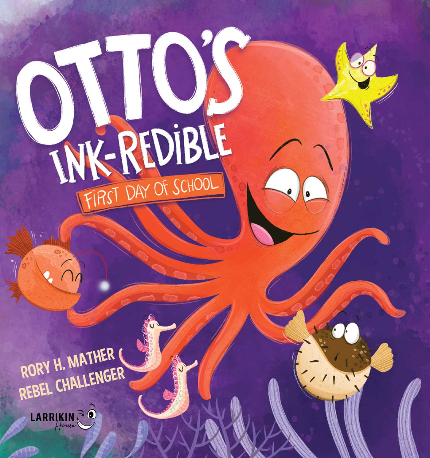Otto's Ink-redible First Day Of School