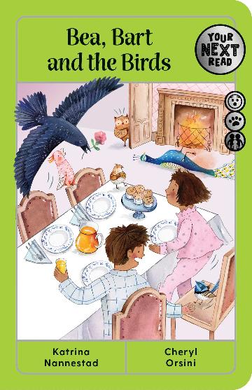 Your Next Read Silver: Bea, Bart And The Birds - Katrina Nannestad