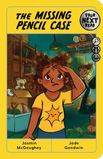 Your Next Read Silver: The Missing Pencil Case - Jasmin Mcgaughey