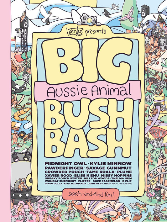 Big Aussie Animal Bush Bash