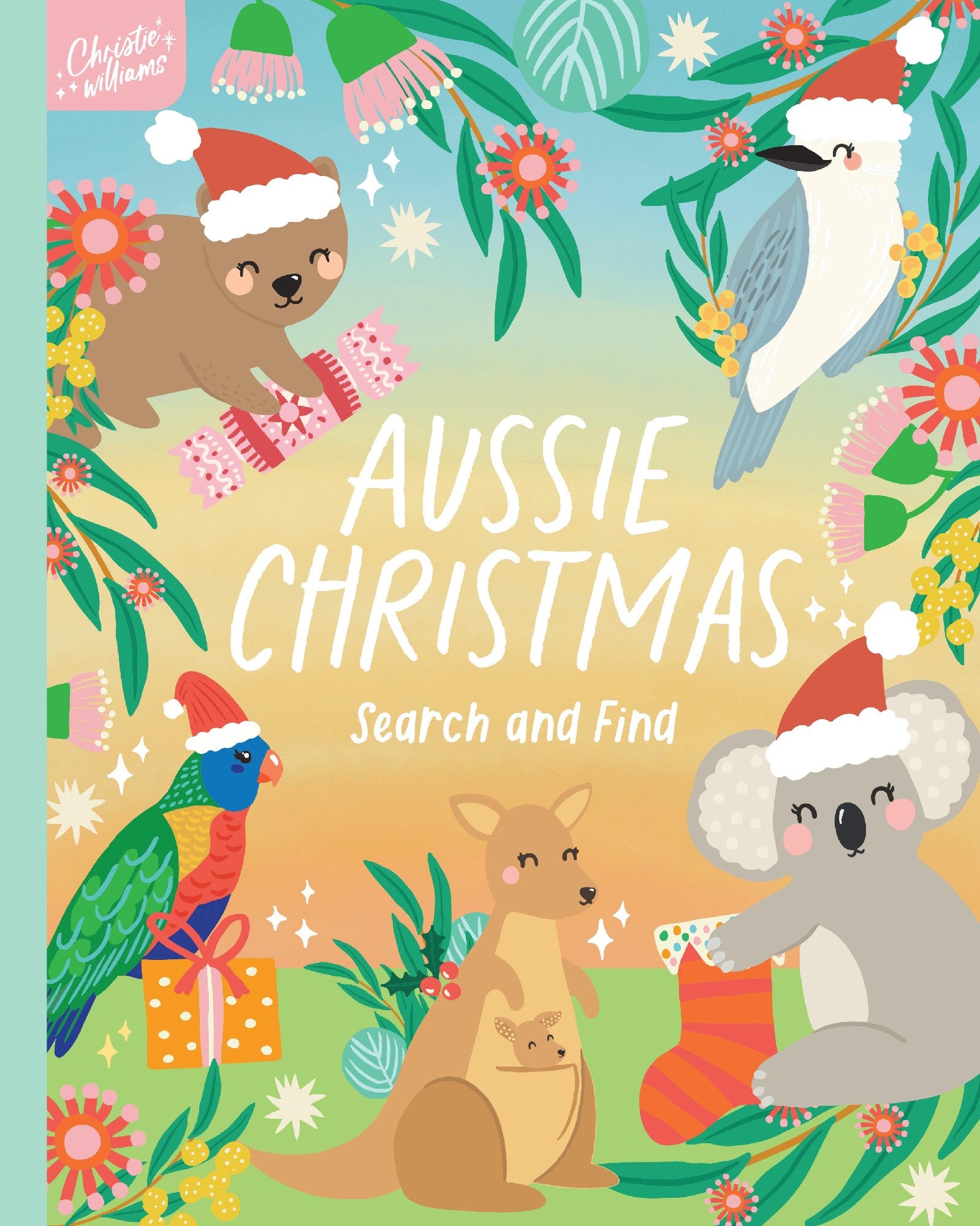 Aussie Christmas Search And Find
