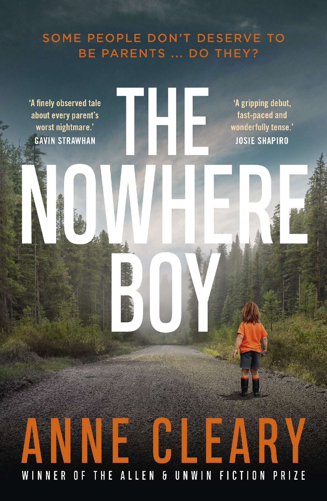 The Nowhere Boy - Anne Cleary
