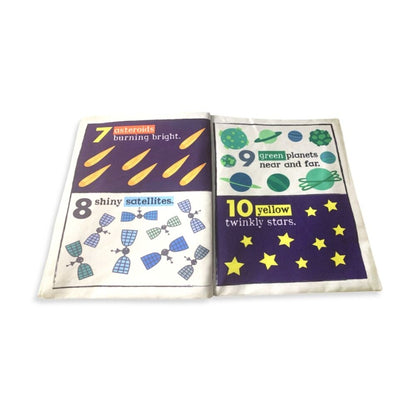 Jo & Nic's Crinkly Cloth Books - Space Count
