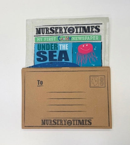 Jo & Nic's Crinkly Cloth Books - Under The Sea