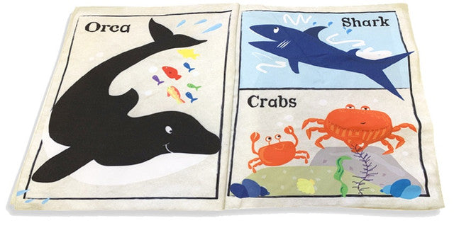 Jo & Nic's Crinkly Cloth Books - Under The Sea