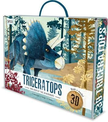 Age Of Dinosaurs - 3d Triceratops