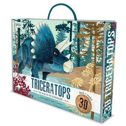 Age Of Dinosaurs - 3d Triceratops