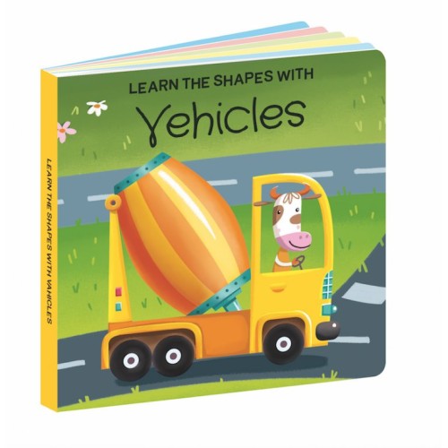 Sassi 3d Puzzle & Book Set - Vehicles 40 Pcs