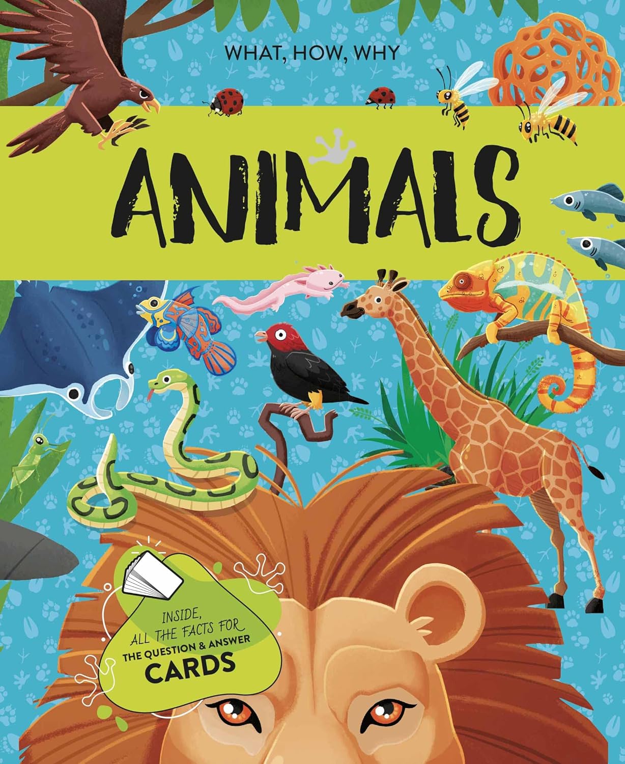 The Ultimate Atlas & Puzzle Set - Animals 3d