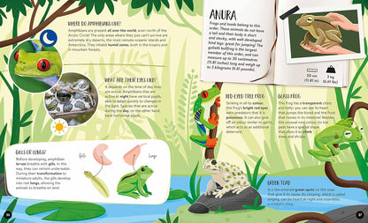 The Ultimate Atlas & Puzzle Set - Animals 3d