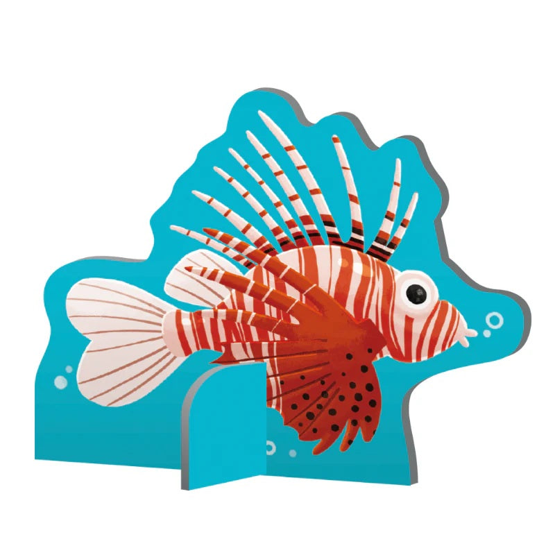 The Ultimate Atlas & Puzzle Set - The Sea 3d