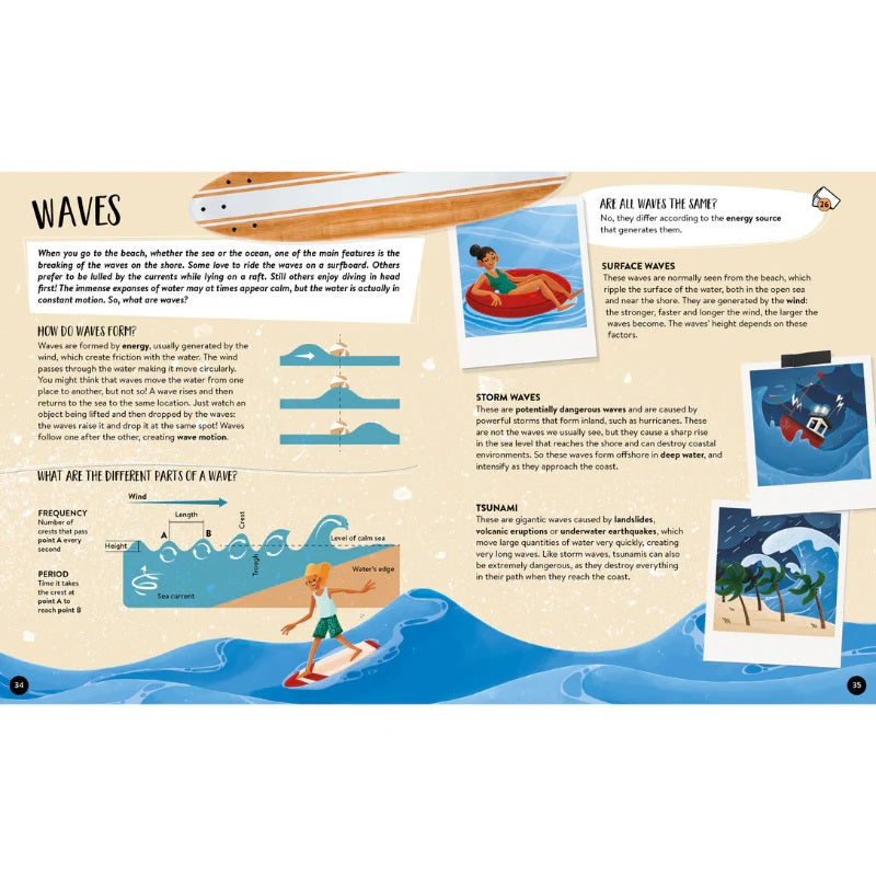 The Ultimate Atlas & Puzzle Set - The Sea 3d
