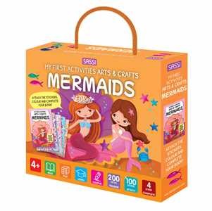 My First Activities Arts&crafts. Mermaids