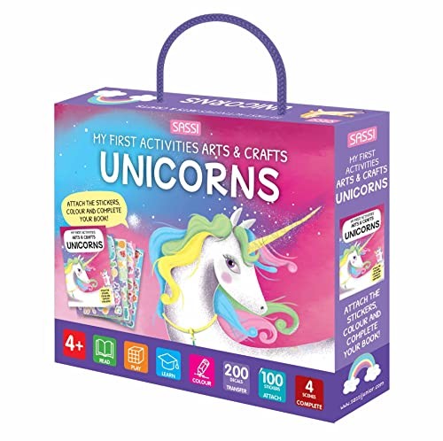 My First Activities Arts & Crafts - Unicorns