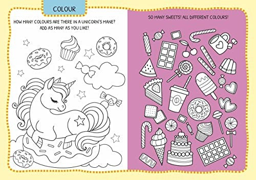My First Activities Arts & Crafts - Unicorns