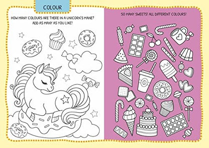 My First Activities Arts & Crafts - Unicorns